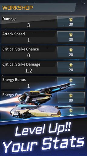 Space Wars Idle Defense游戏手机版下载 v0.1.2