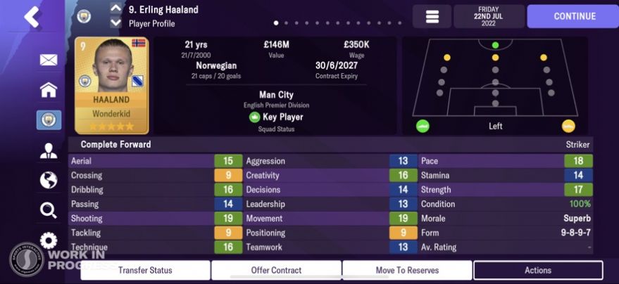 fm2024移动版下载正版手游（足球经理2024）图片1