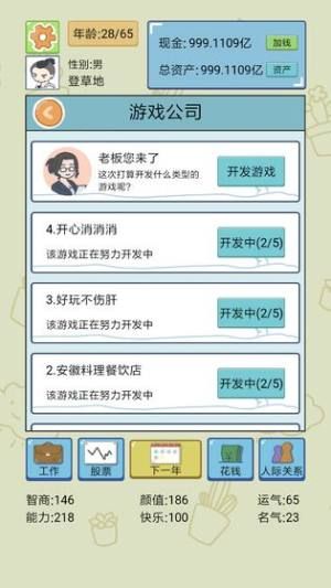 自己的一生游戏手机安卓版 v1.0.0