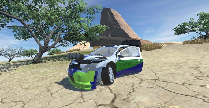 Off Road Rally游戏中文版安卓下载 v1.1311