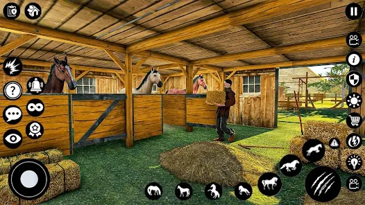 马厩生活模拟器安卓版中文版下载（Stable Horse Life Simulator） v1.0