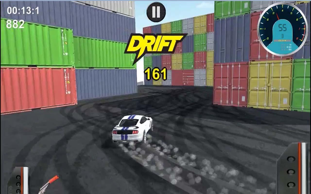 野马漂移模拟器完整中文安卓版（Mustang Drift Simulator） v1.3