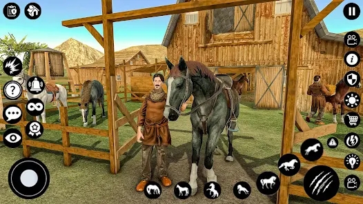 马厩生活模拟器安卓版中文版下载（Stable Horse Life Simulator）图片1