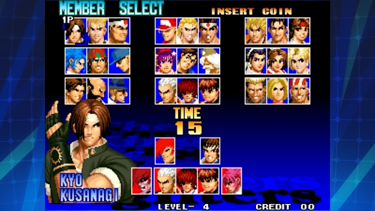 KOF 97 ACA NEOGEO安卓版游戏下载图片1