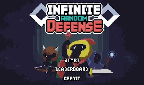 无限随机防御中文版安卓下载（Infinite Random Defense） v1.0.5