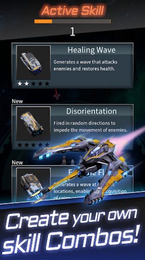 Space Wars Idle Defense游戏手机版下载图片1