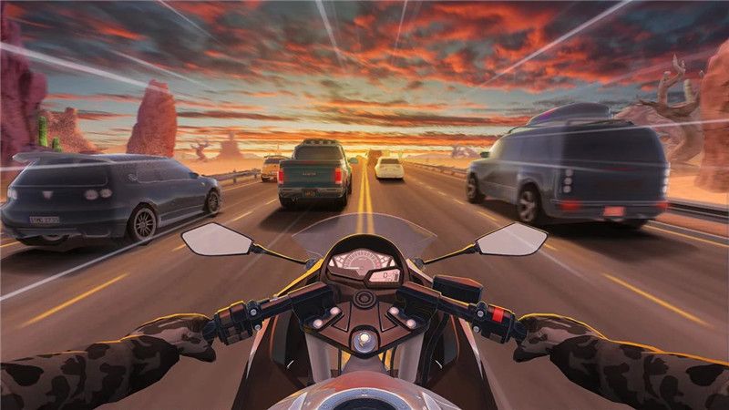 摩托骑手中文安卓版（Motor Rider） v1.7.3125