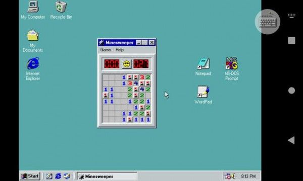 手机Win98模拟器游戏中文完整版（Win 98 Simulator）图片1