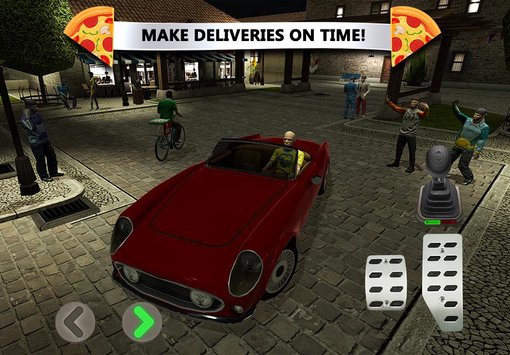 Pizza Delivery Driving Simulator游戏中文版下载 v1.0