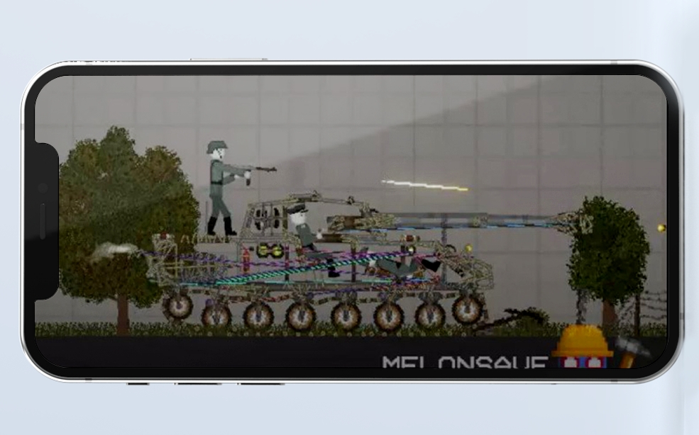 Tank Mod Melon中文最新版图片1