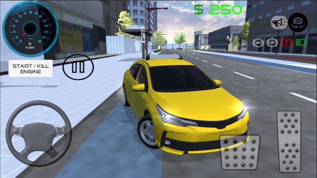 思域出租车模拟器游戏中文版(Corolla Taxi Simulator ) v1.0