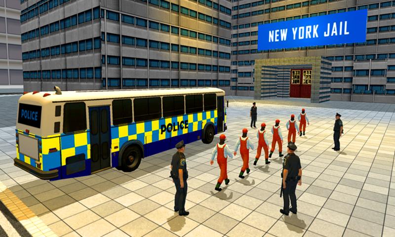 监狱巴士城市交通官方版安卓游戏（Prison Bus city transport） v2.3