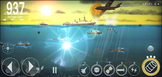 潜艇启示录游戏安卓版手游下载（Submarine Apocalypse） v1.0