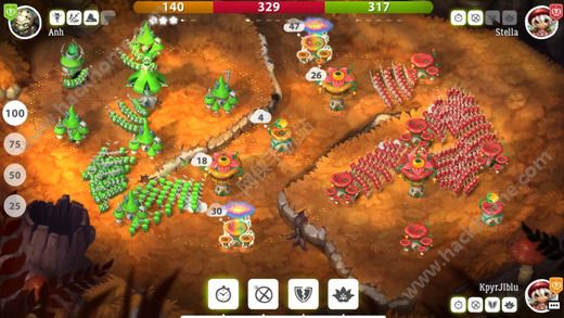 Mushroom Wars 2游戏安卓版下载 v3.14.1