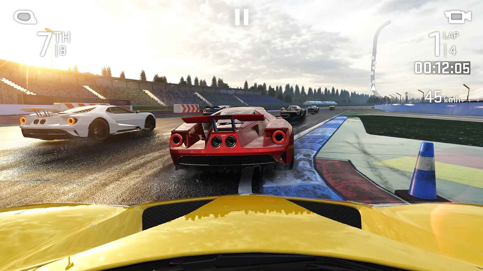 Real racing next手游官方最新版 v1.0.174469