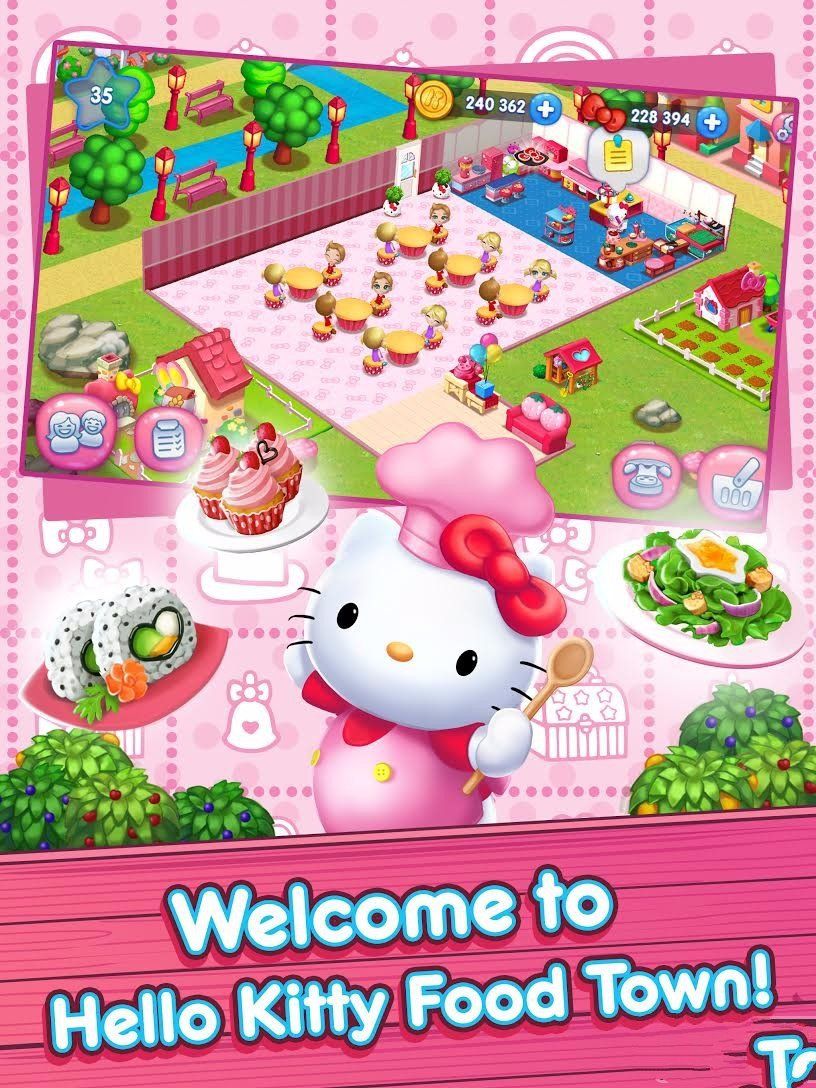 HelloKitty美食街游戏官网正式版 v1.9