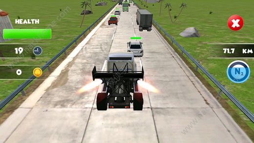 疯狂的卡车游戏安卓版（Truck Madness in Traffic） v3.0