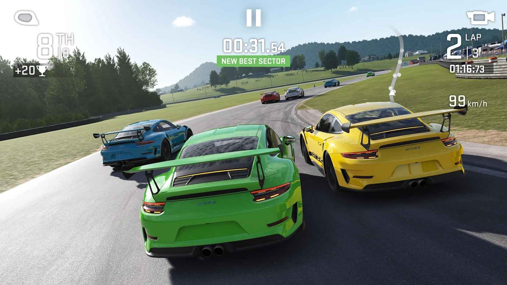 Real racing next手游官方最新版 v1.0.174469