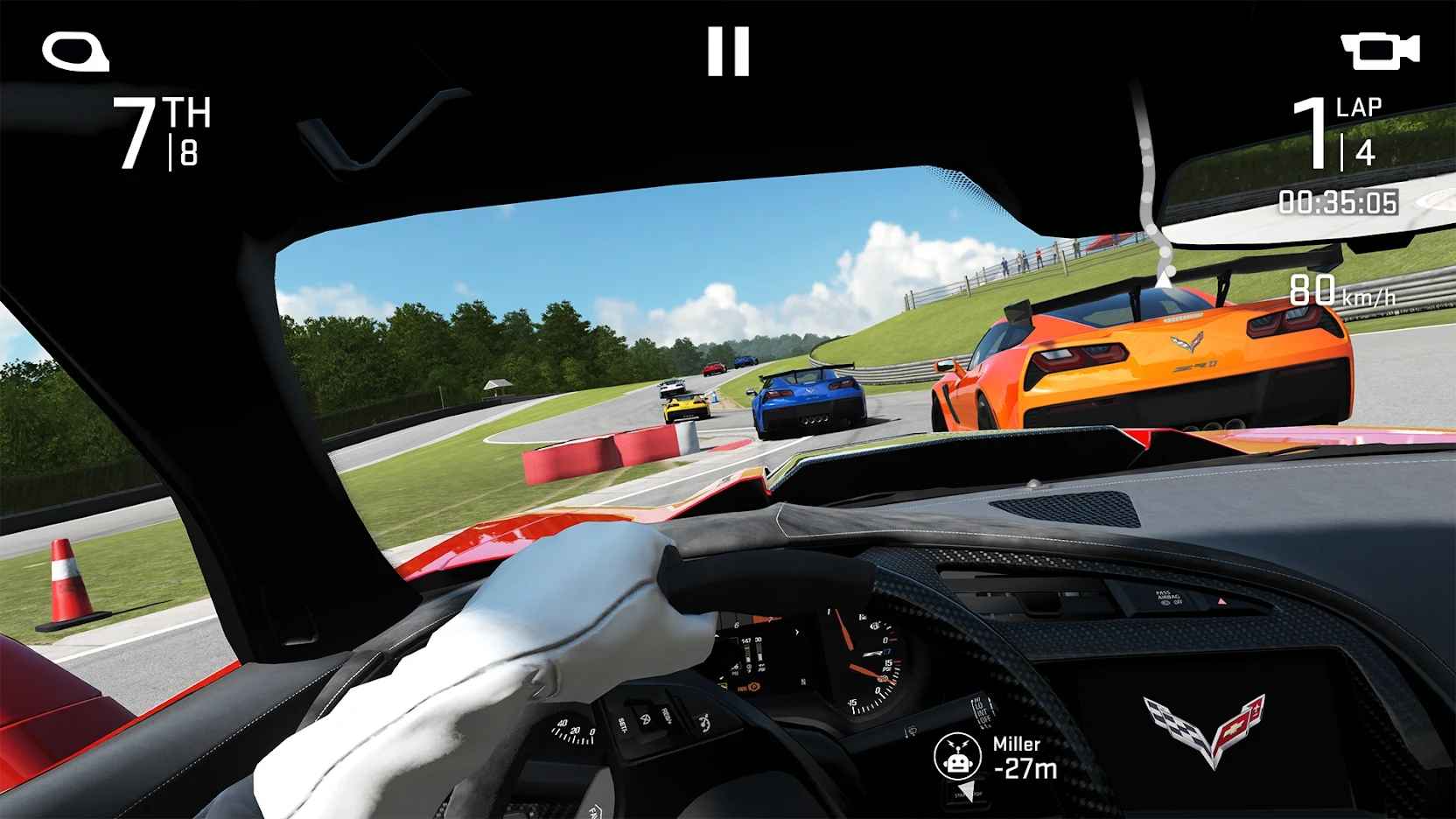 Real Racing 4 Next安卓中文版游戏下载 v1.0.174469