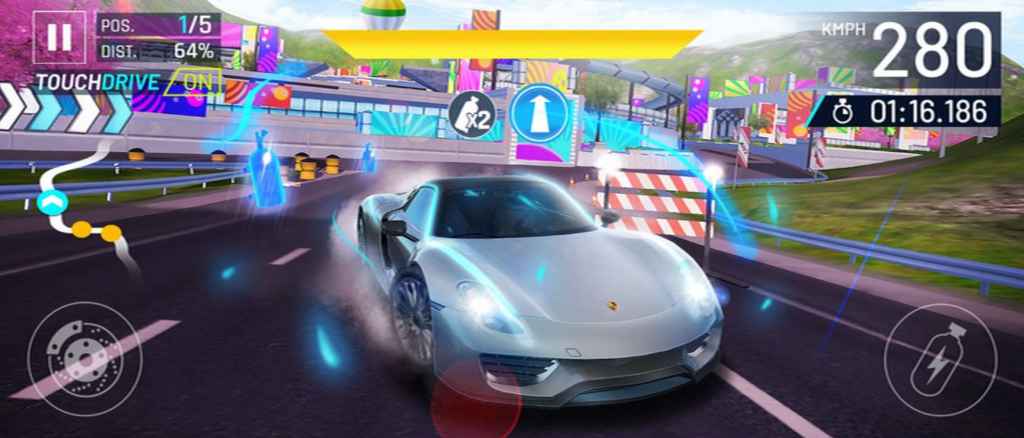 Asphalt Nitro 2手机版官方正式版图片1