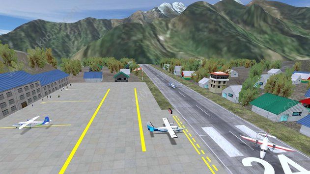 机场疯狂3D2汉化安卓版（Airport Madness 3D Volume 2） v1.307