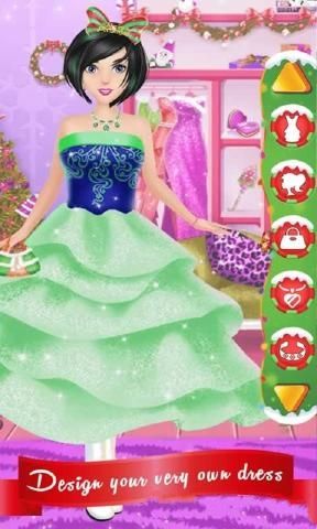 公主圣诞节装扮中文安卓版（Princess Dress Up） v1.1