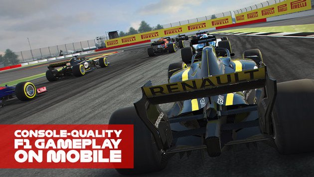 F1 Mobile Racing游戏官方中文版 v1.5.8