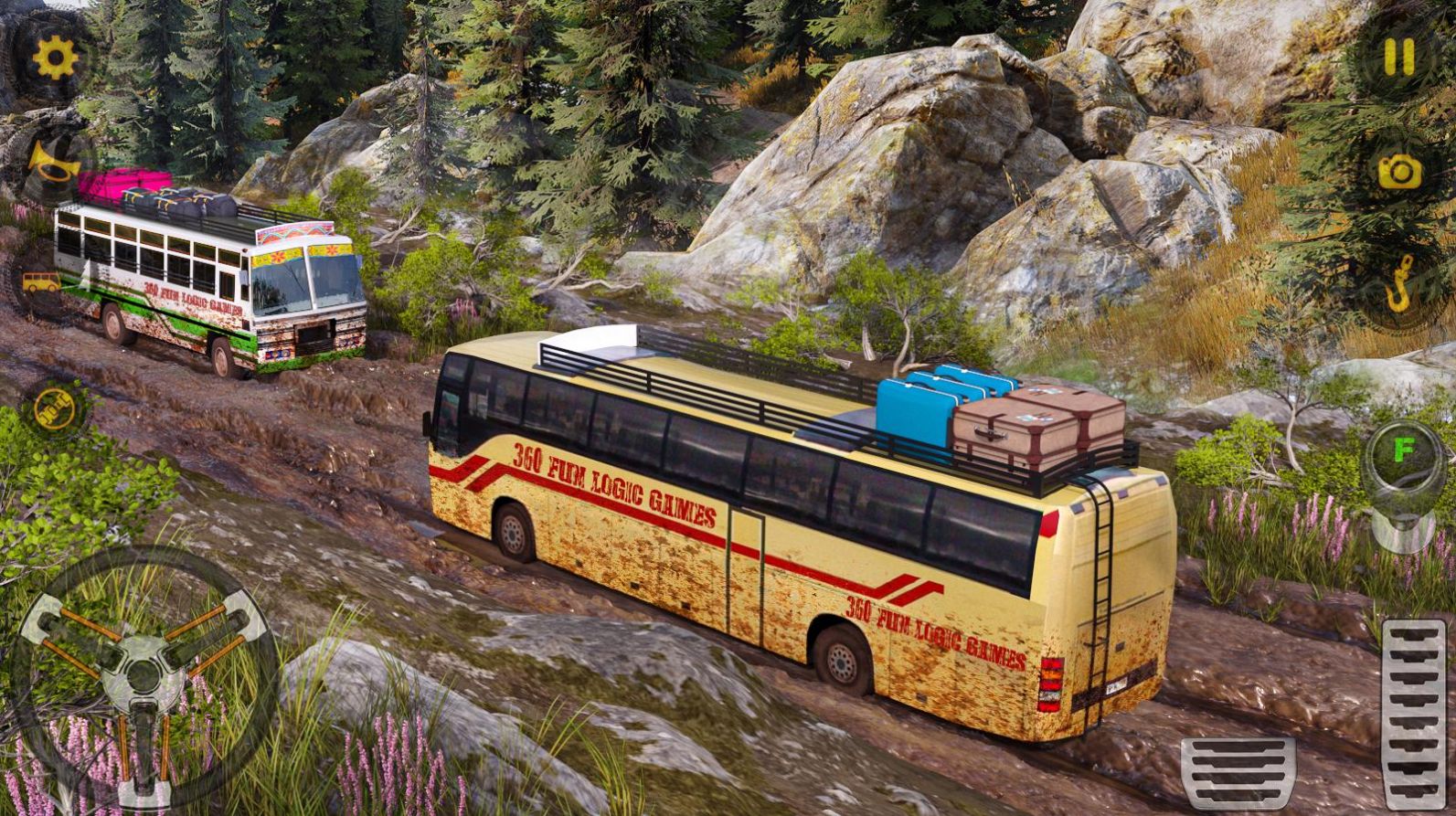 越野驾驶泥巴手机版游戏（Offroad Driving Mud Bus Game） v0.3