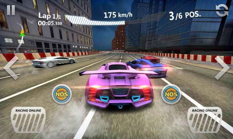 超跑狂飙中文安卓版（Sports Car Racing） v1.5