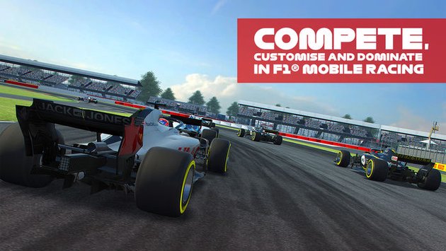 F1 Mobile Racing游戏官方中文版图片2