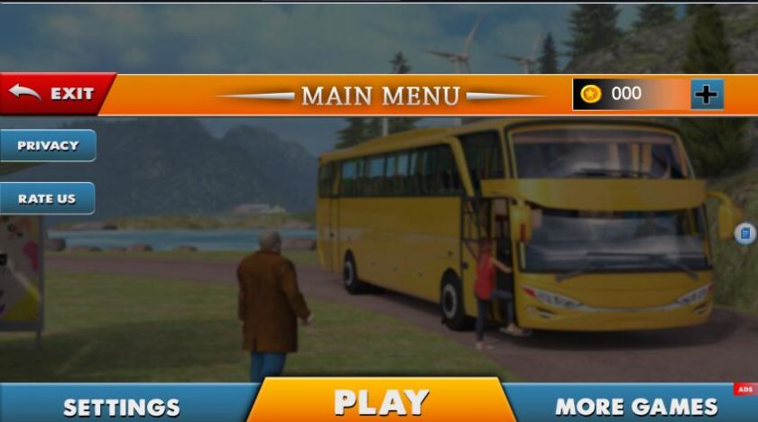 越野巴士模拟器游戏3D中文手机版（Offroad Bus Simulator Games 3D） v0.2