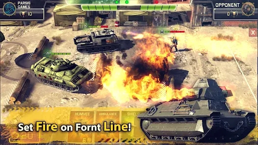 前线陆军战斗官方游戏下载（Army Frontline Battles） v2.2