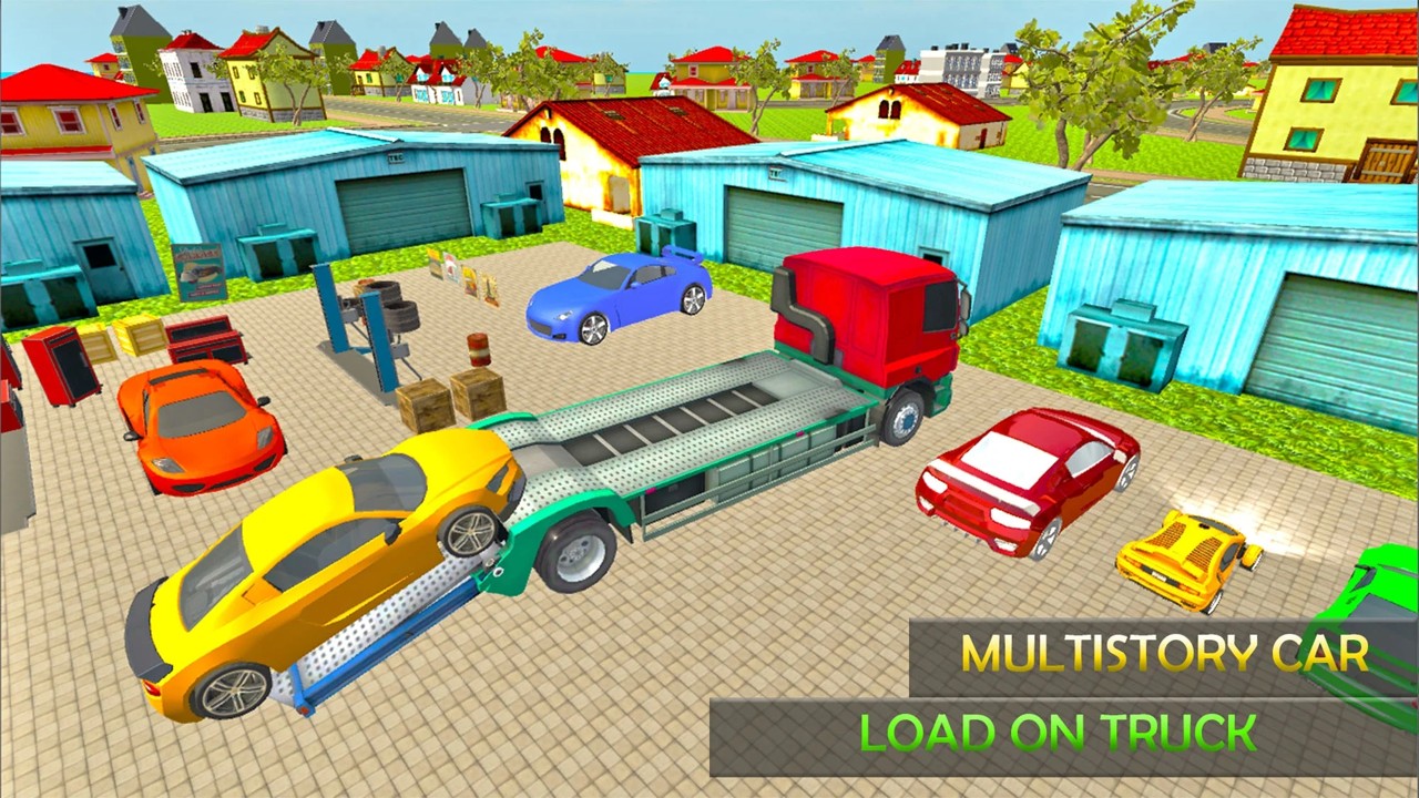 Real Truck Transportation Game中文最新版图片1