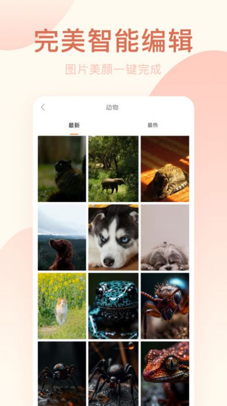 美颜P图相机app软件下载 v1.0.1