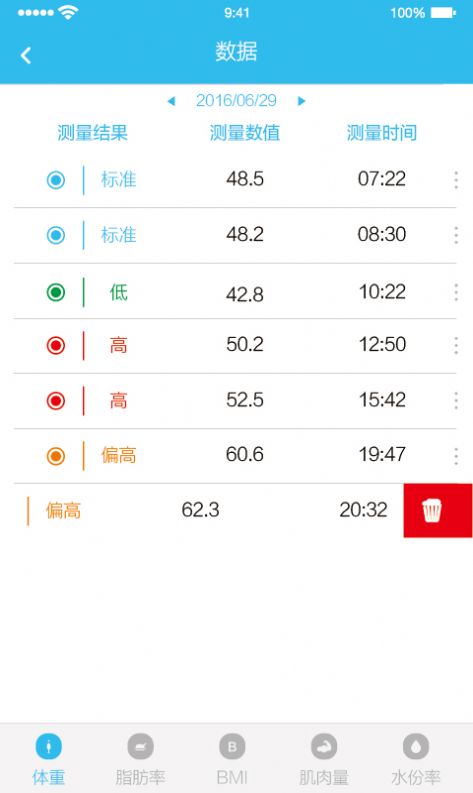 人体脂肪测量仪app手机版下载 v2.1.0