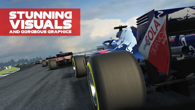 F1 Mobile Racing完整版最新安卓版图片2