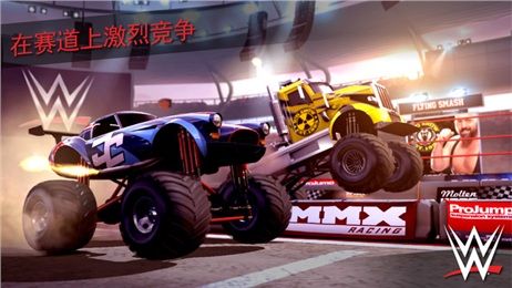 MMX大脚车游戏安卓版下载（MMX Racing） v1.10.6475