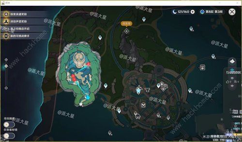 原神4.0水神瞳收集路线分布图 85个水神瞳在哪图片9