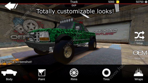 越野狂徒汉化中文版（Offroad Outlaws） v1.2.7