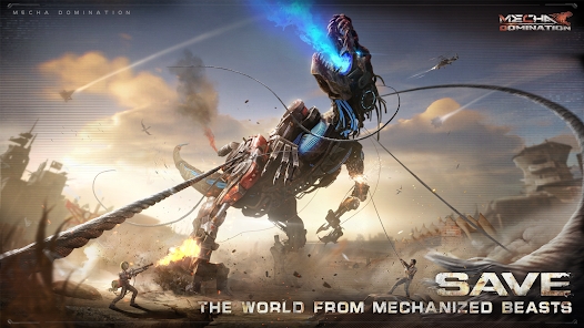 Mecha Domination Rampage中文版游戏下载 v1.0.0