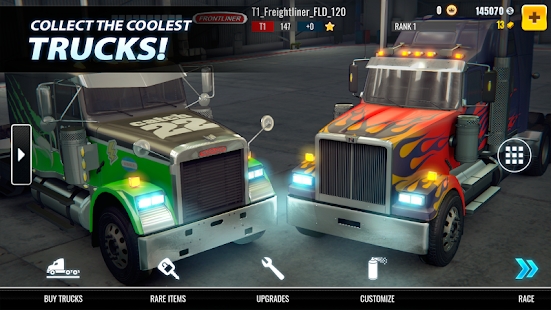 重型卡车拉力赛中文安卓游戏下载（Big Truck Drag Racing） v1.0.0.190925