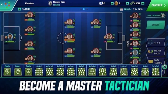 soccer manager 汉化中文最新版 v13.3.2