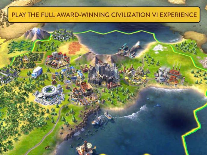 Civilization 6手机版游戏安卓版下载图片1