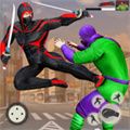 忍者超级英雄格斗游戏中文版（StreetFight） v7.3.5