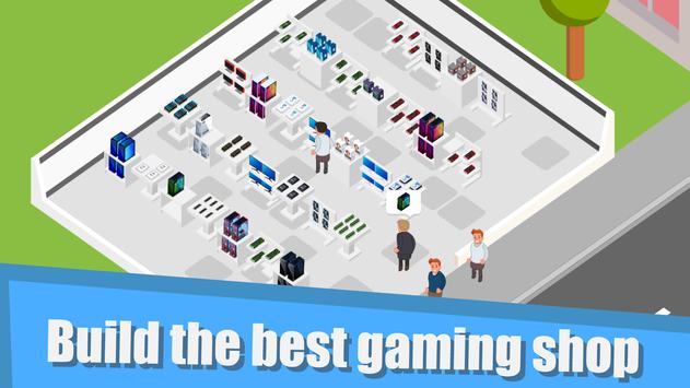 装机店大亨安卓中文版下载（Gaming Shop Tycoon） v1.0.7.7