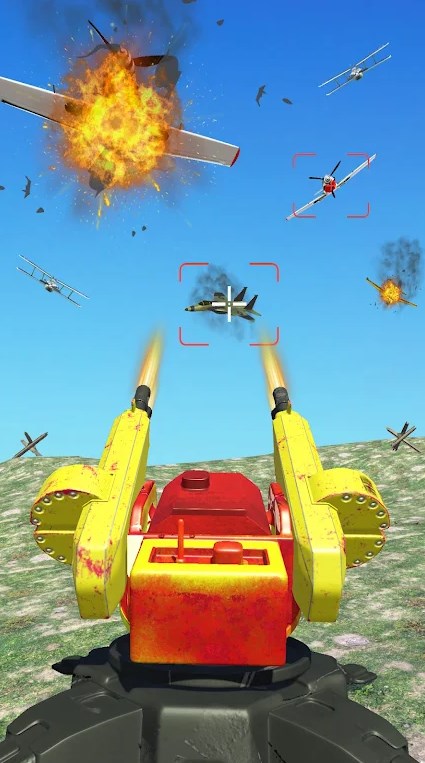 飞机攻击射击安卓版游戏下载（Airplane Attack Shooting Games） v0.018