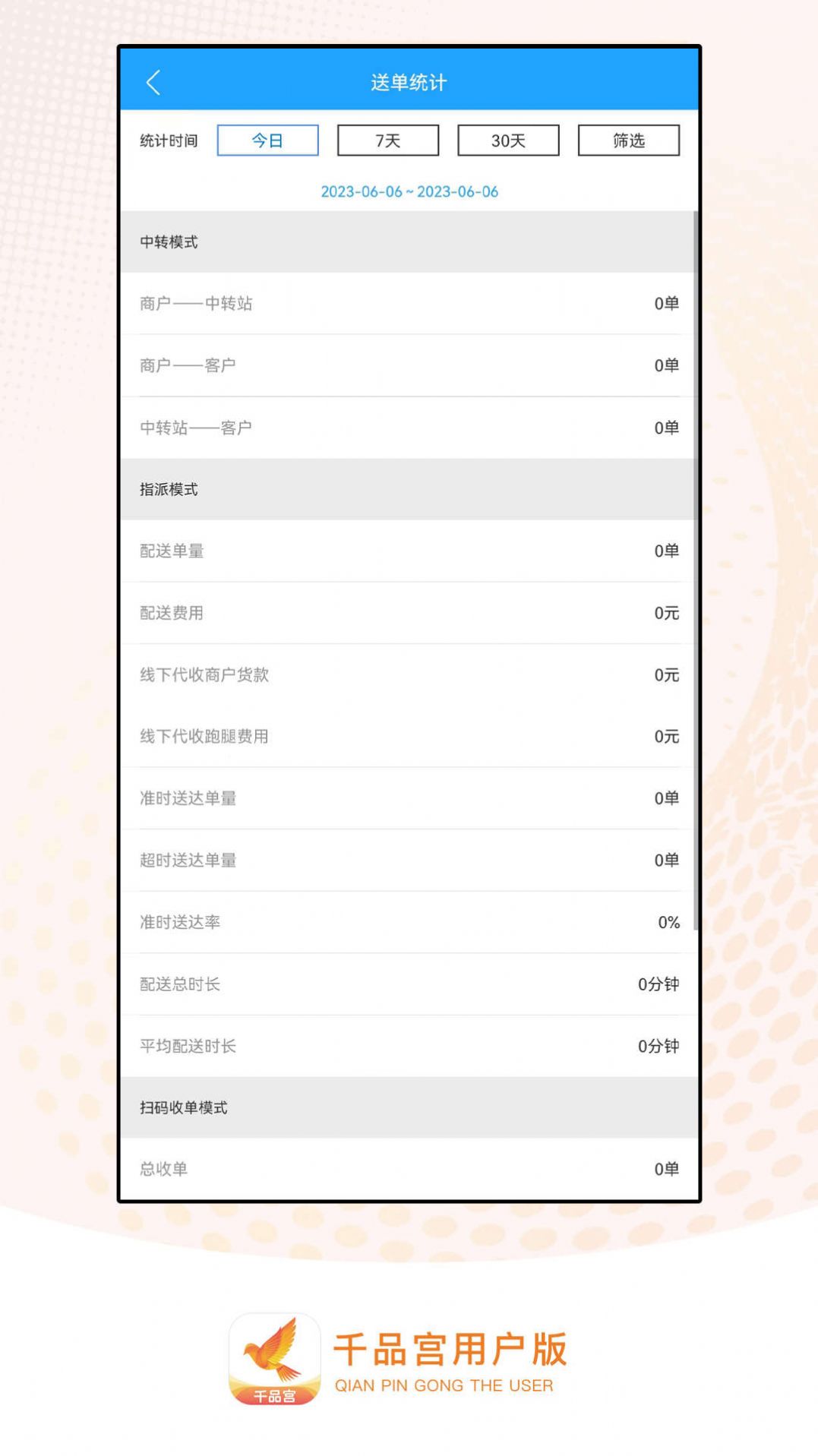 千品宫配送版手机软件下载 v7.1.8