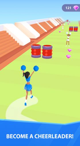 Cheerleader Run 3D安卓手机版下载图片2