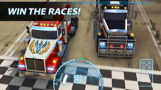 重型卡车拉力赛最新安卓版（Big Truck Drag Racing）  v1.0.0.190925