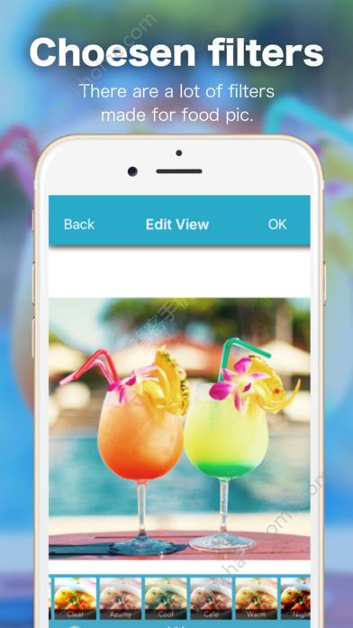 美味滤镜Yummy Effect app官方版手机下载 v2.0.1